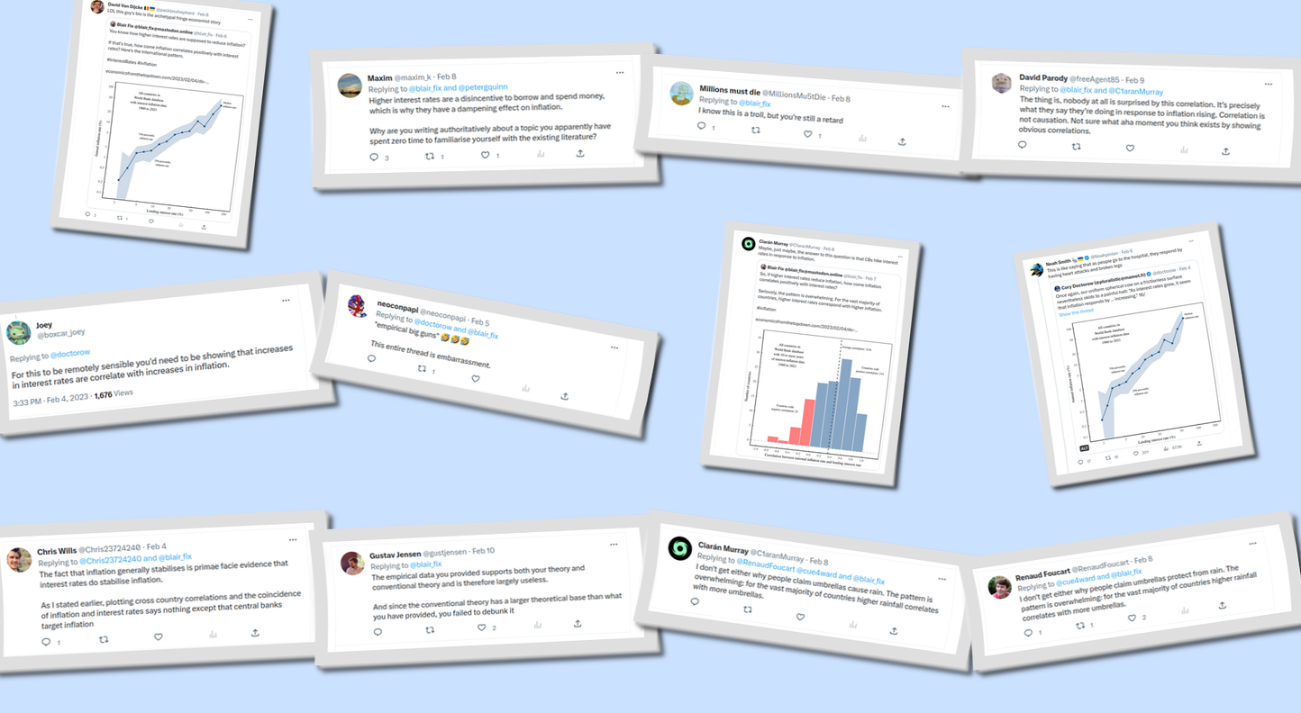 Fun with economists - Blair’s Science Desk